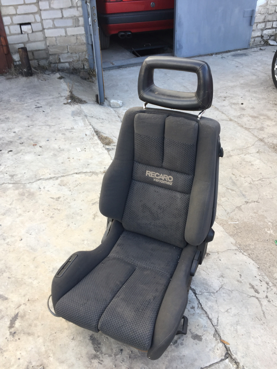Recaro variomed 1