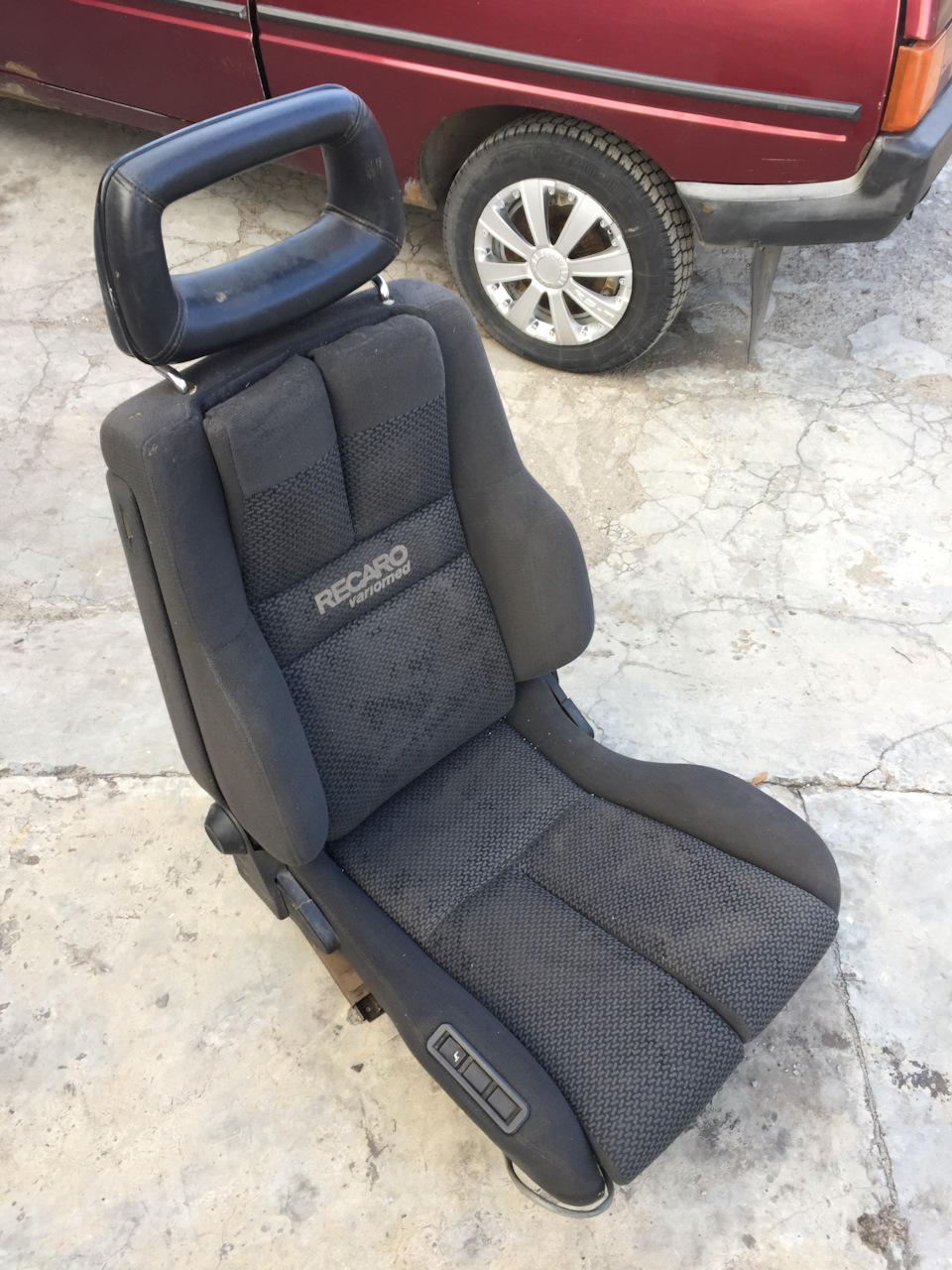 Recaro variomed 2