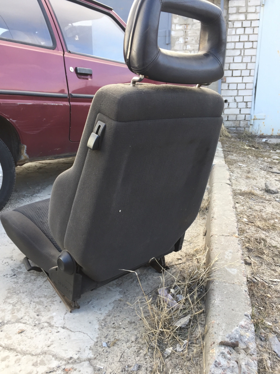 Recaro variomed 4