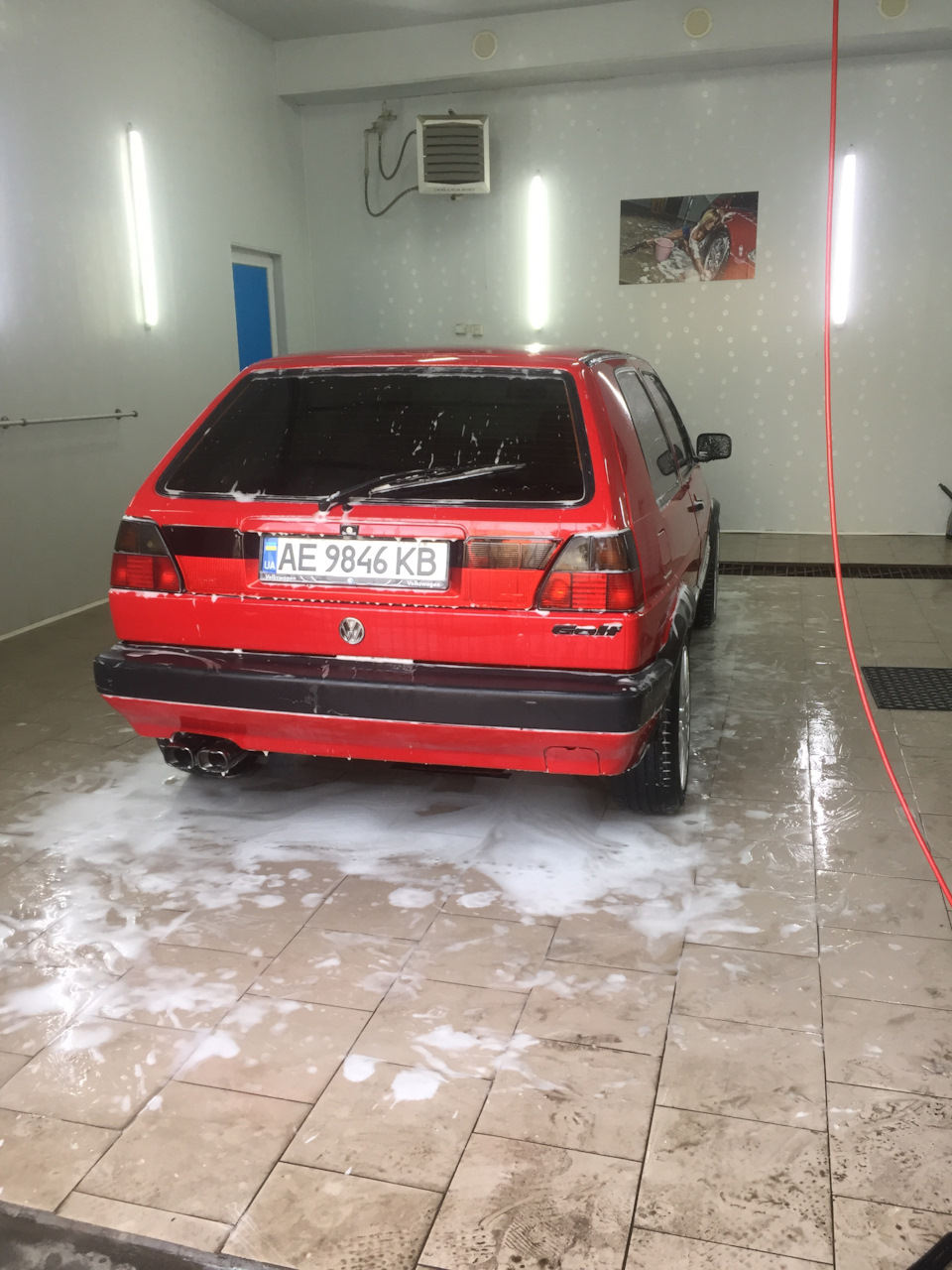 Стукав мотор... 1