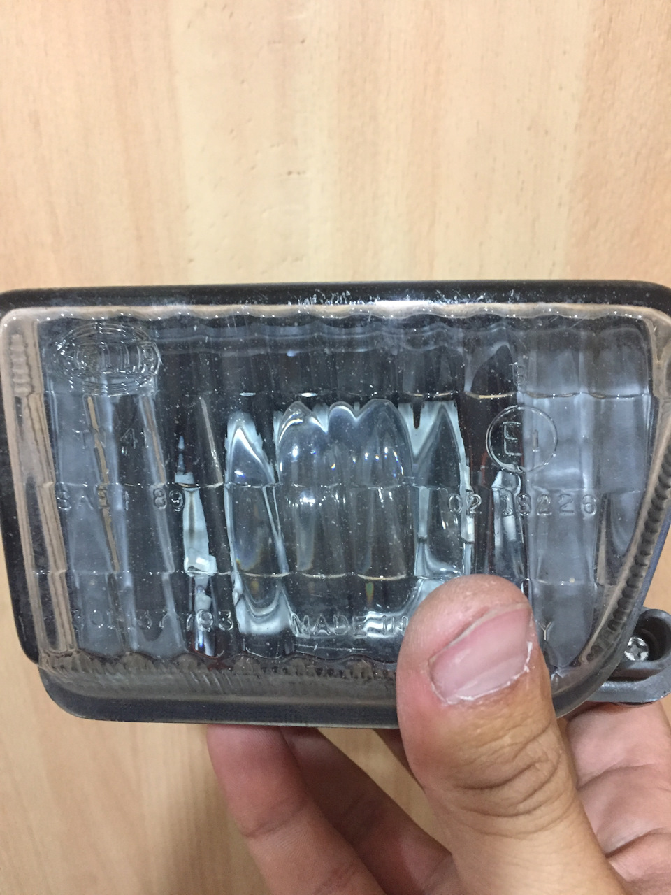 протитуманна фара hella з golf g60 2