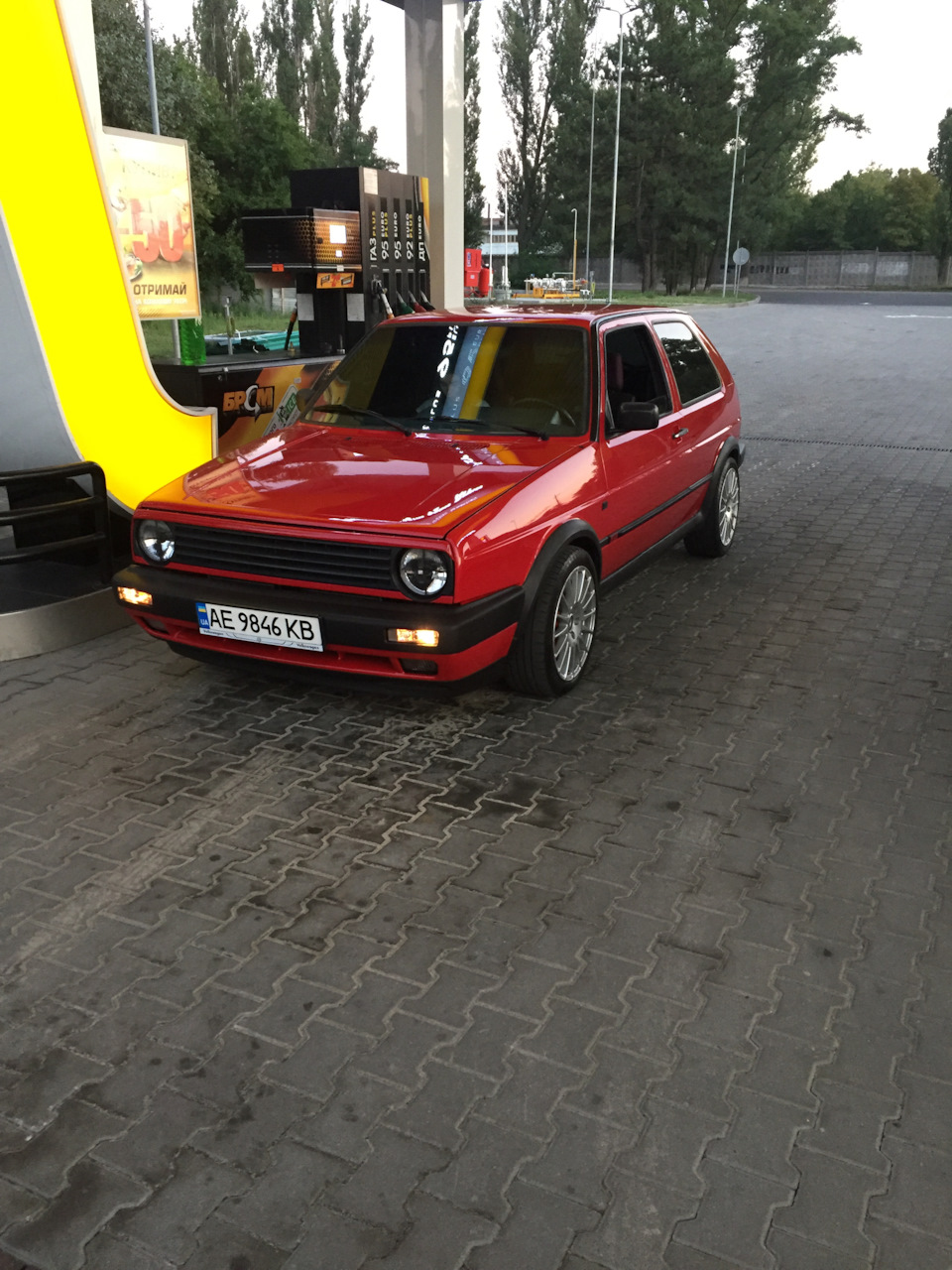 Виїзд після капіталу vr6 1
