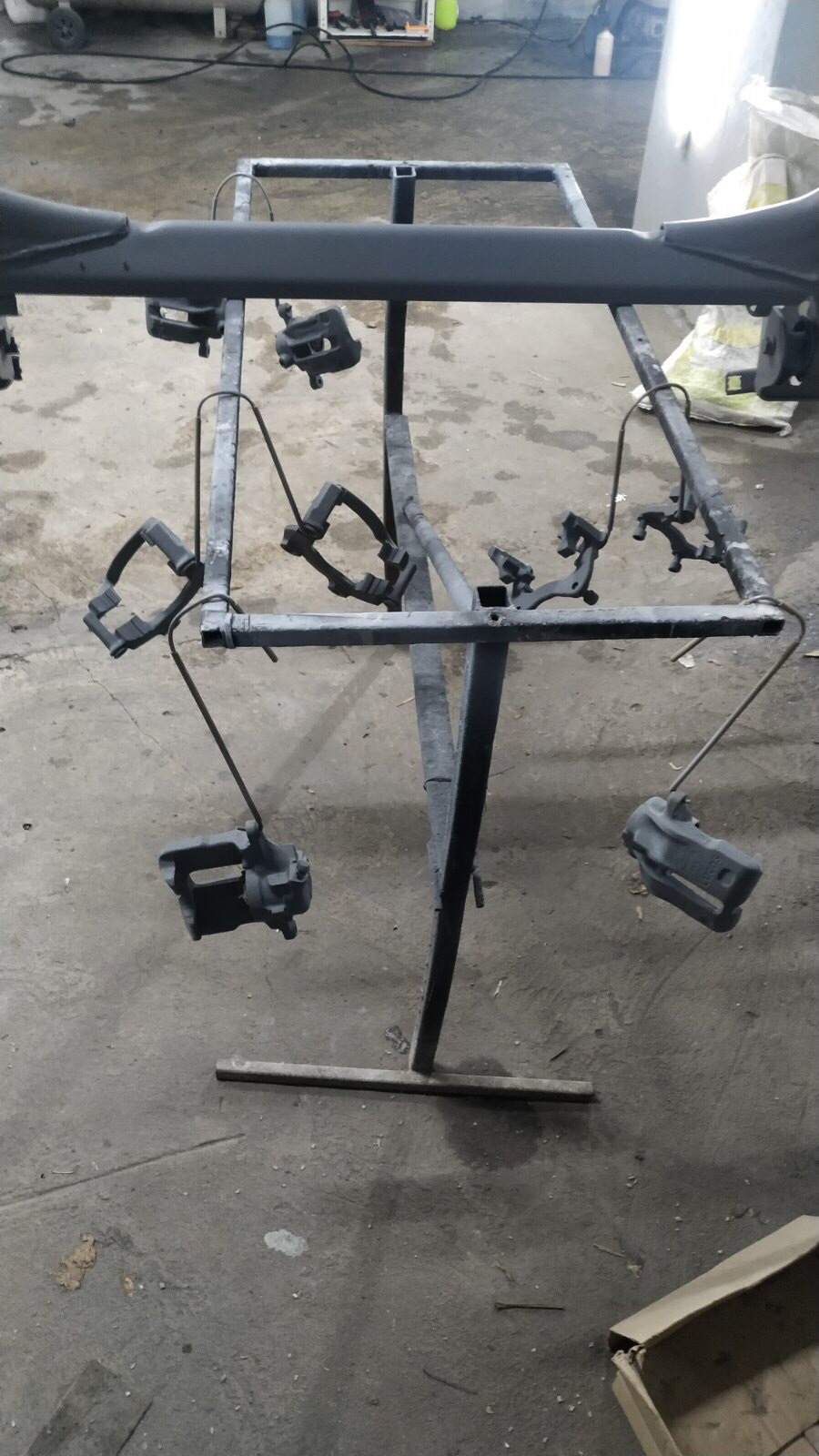 Задня балка від 3го vr6(грунтування) 2