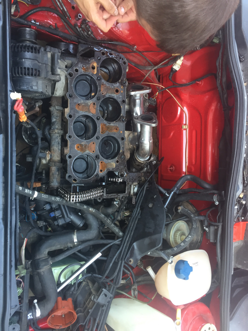 Політ на капітальному vr6 2