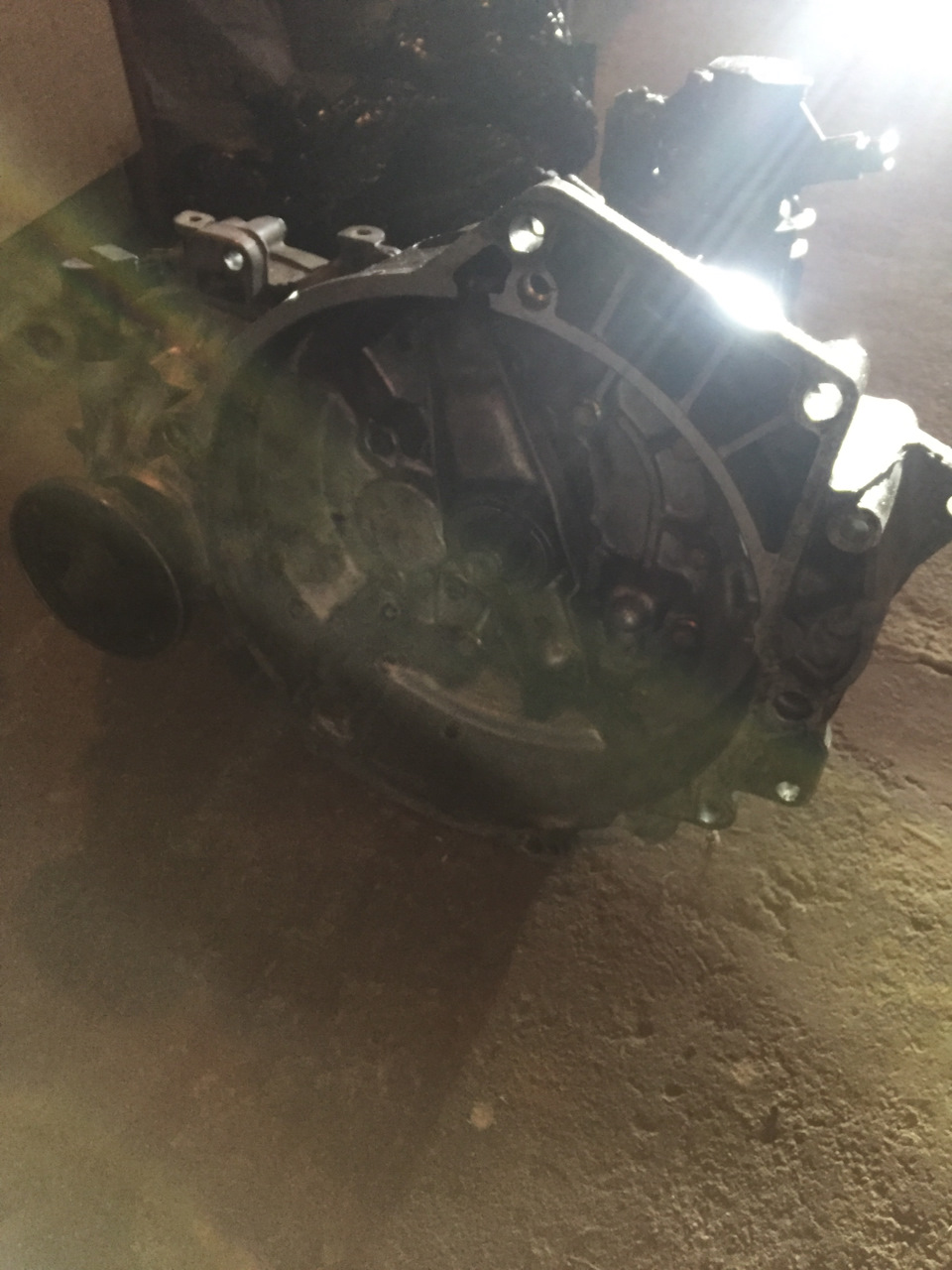 Заміна kpp на ccm на 2.8 vr6 2