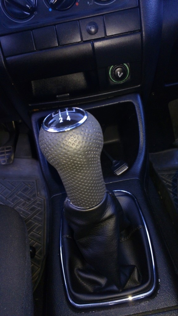 Заміна ручки КПП(від Golf 4). 5