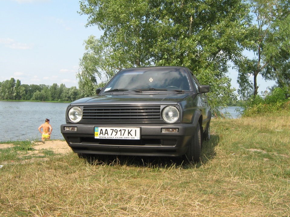 МОЄ перше Кохання vw golf mk 2 1