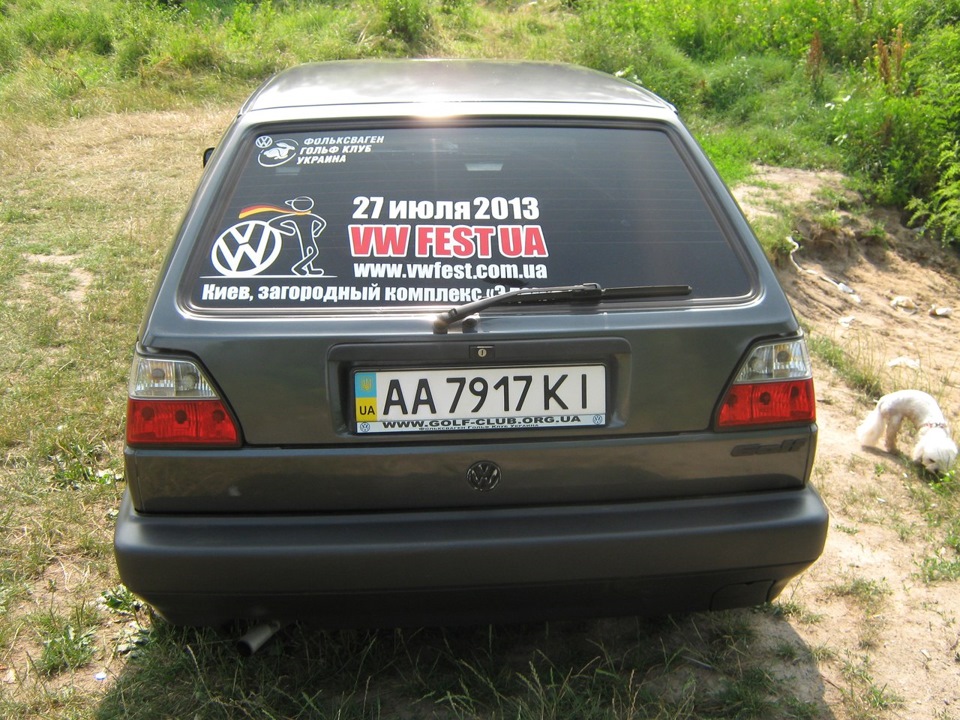 МОЄ перше Кохання vw golf mk 2 5