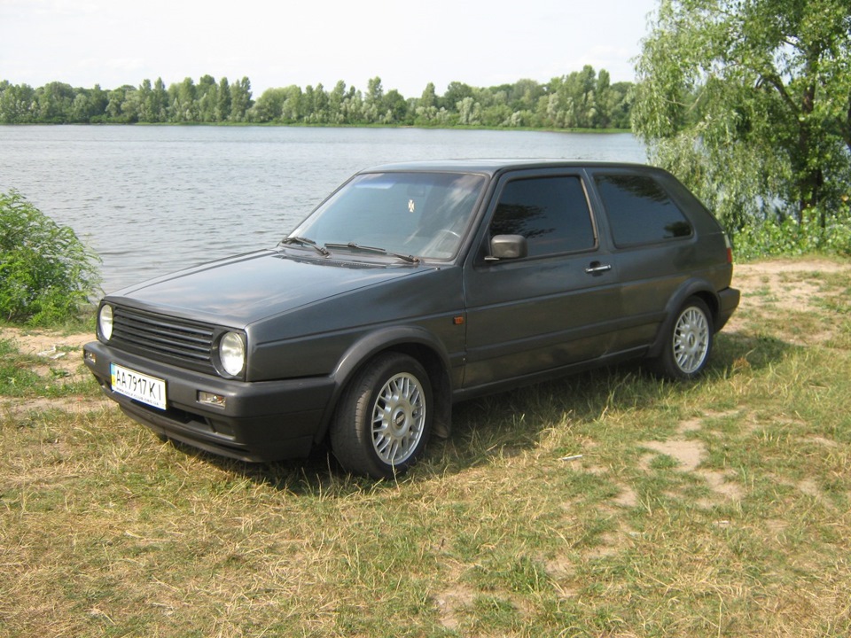 МОЄ перше Кохання vw golf mk 2 3
