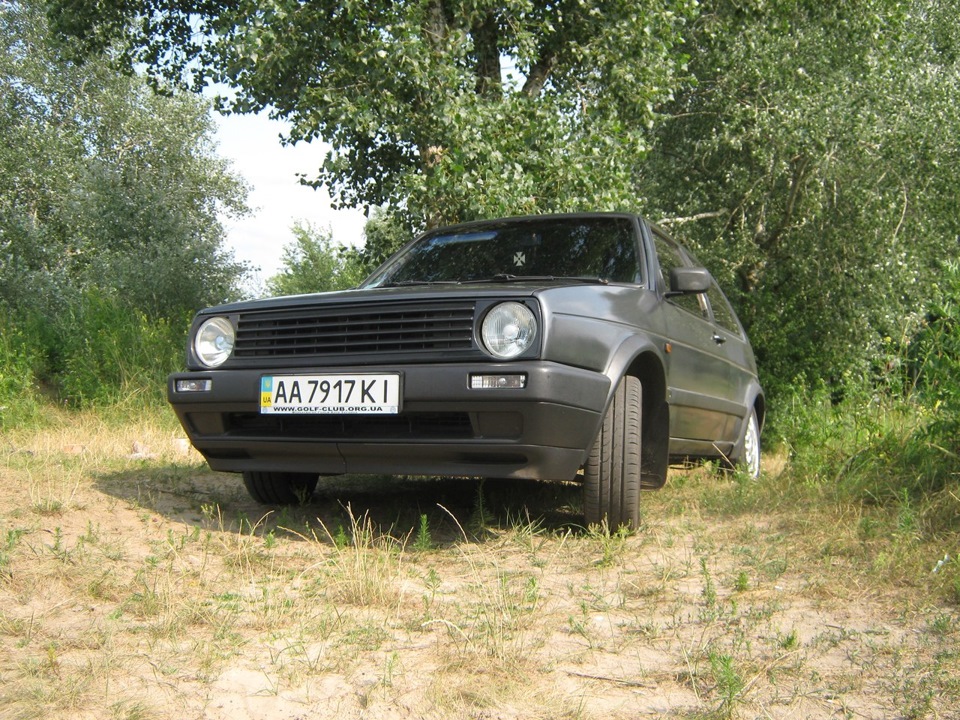 МОЄ перше Кохання vw golf mk 2 2