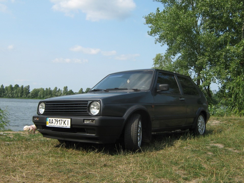 МОЄ перше Кохання vw golf mk 2 4