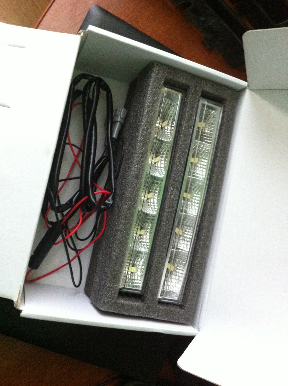 LED ДХО 2