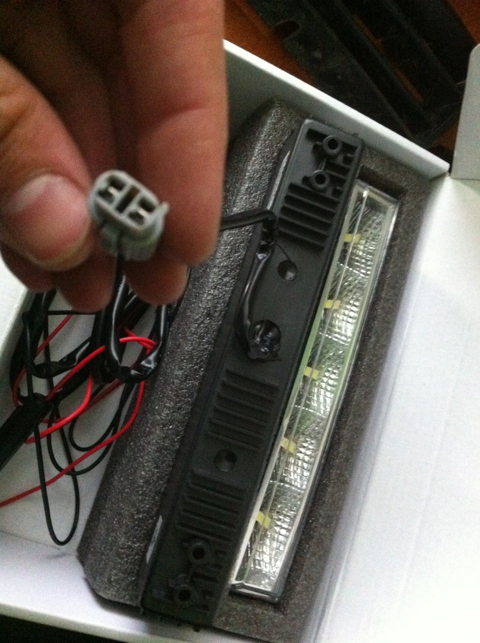 LED ДХО 4