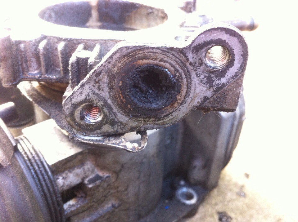 Заглушив EGR 2