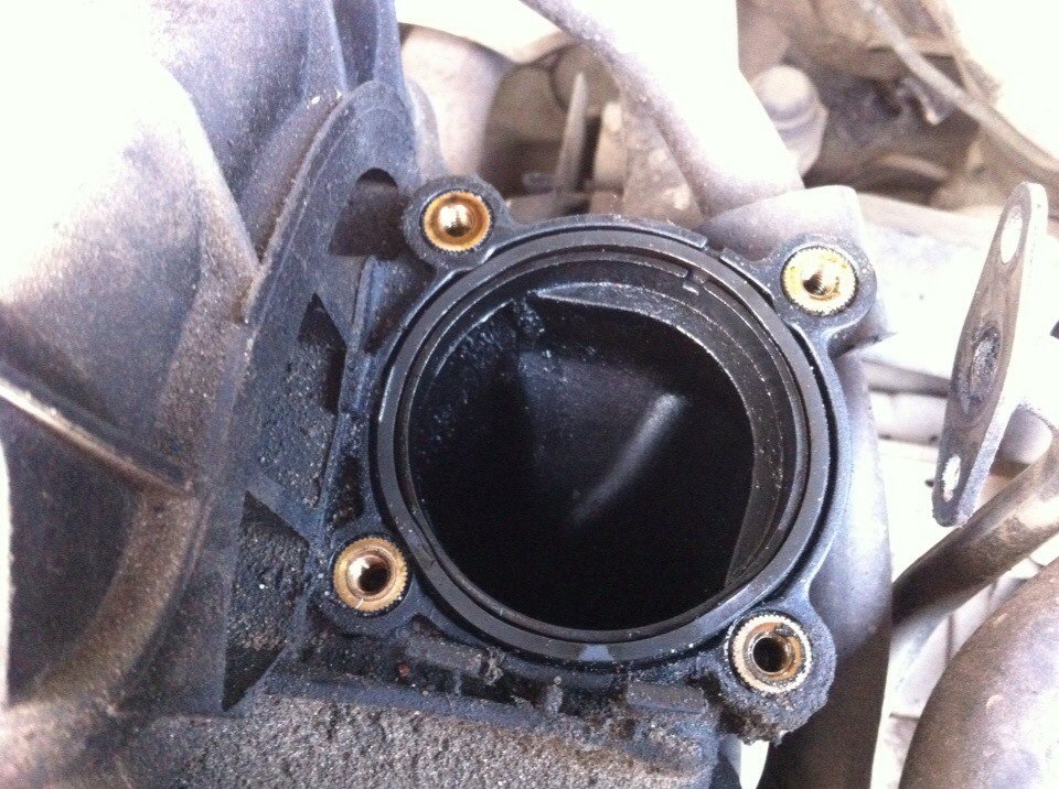 Заглушив EGR 3