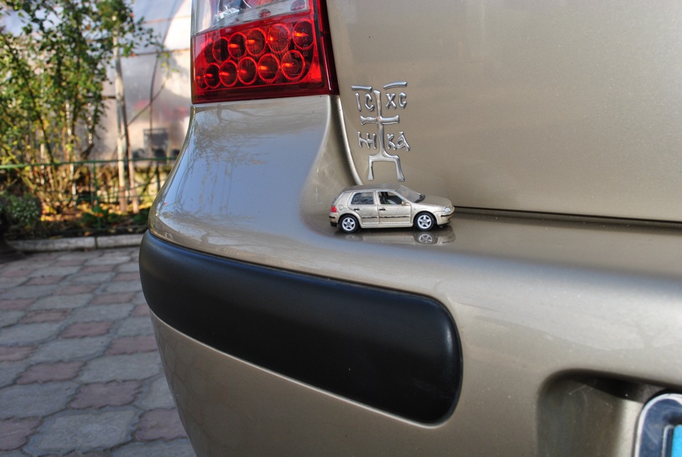 маленький Golf 3