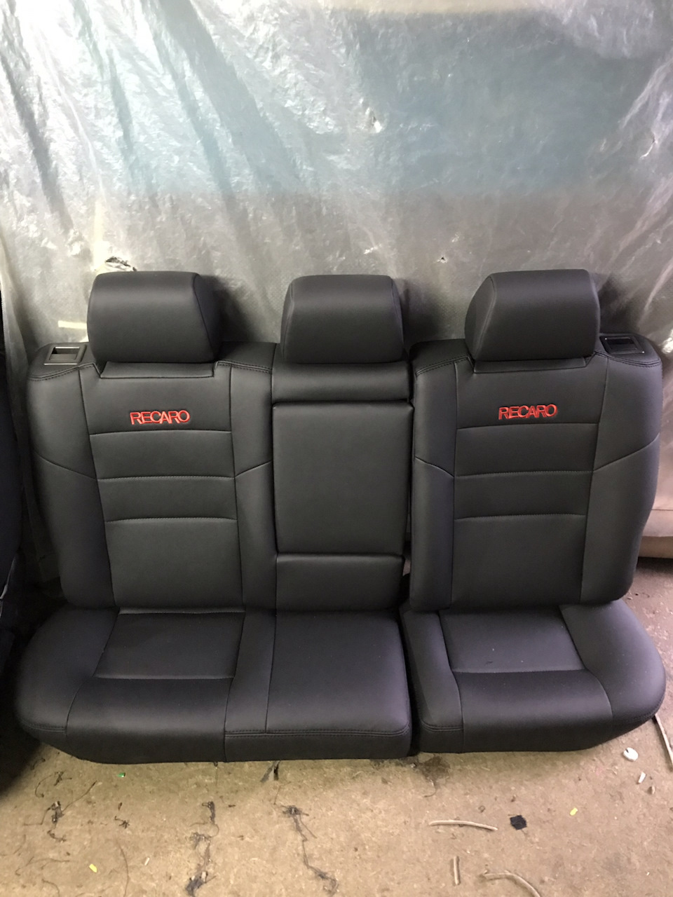 салон RECARO 5