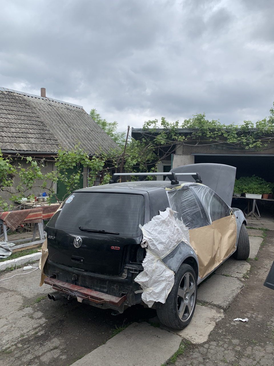 Повернення молодості гольфу 1