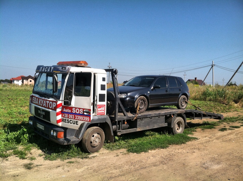 Пробив піддон картера 1