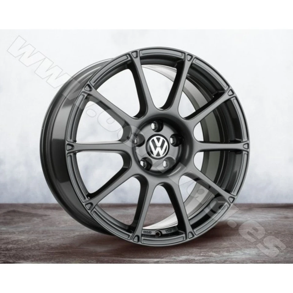 Volkswagen motorsport alloy wheel
