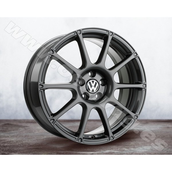 Volkswagen motorsport alloy wheel 1