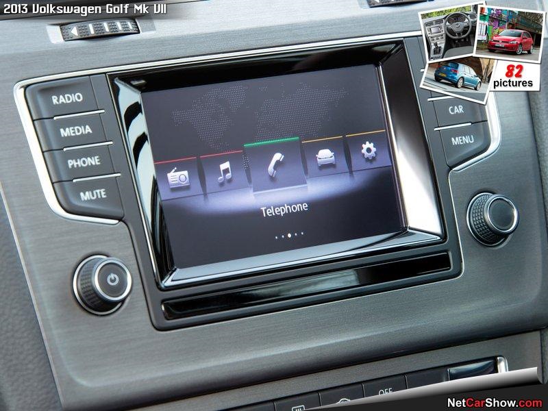 Golf 7 Interior: пропоную махнутися пластиком декору салону 2