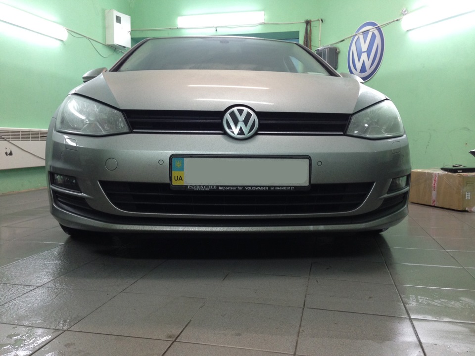 Поставив бампер GTI 1