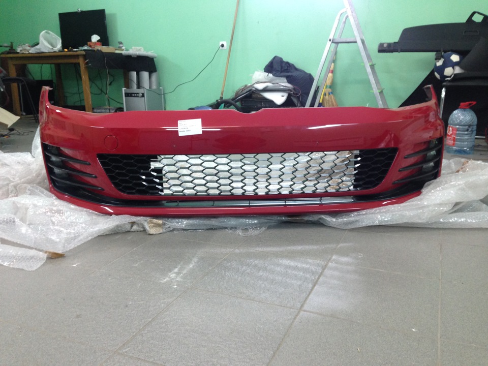 Приїхав довгоочікуваний GTI бамперок 1