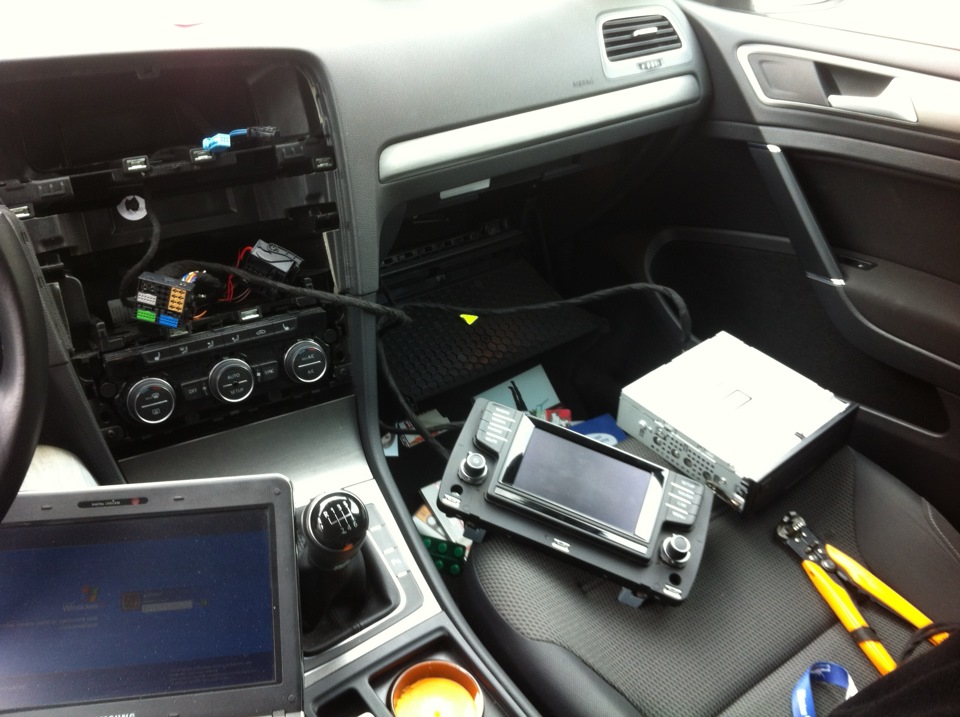 Встановлення Composition Media + Bluetooth 2