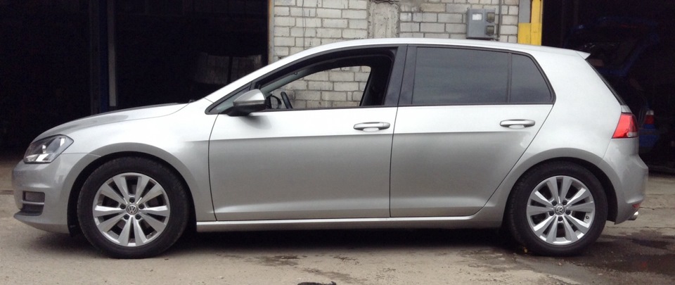 Заміна пружин на ейбахі 2