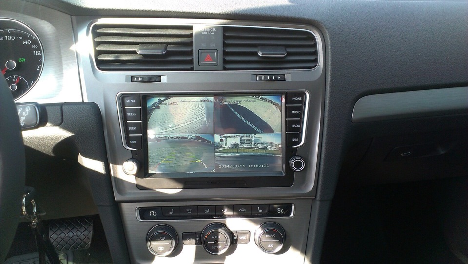 Golf 7 Variant TD DSG та камери кругового огляду. 3