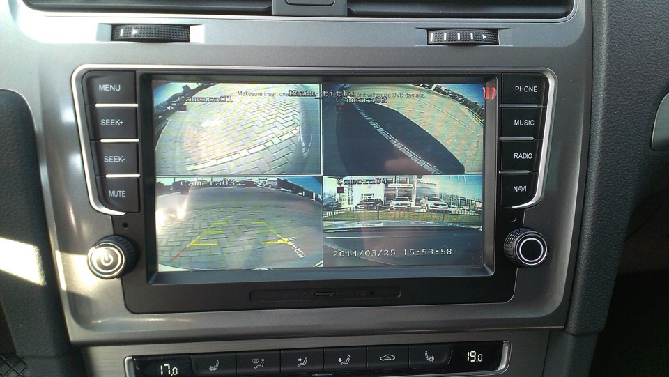Golf 7 Variant TD DSG та камери кругового огляду. 4