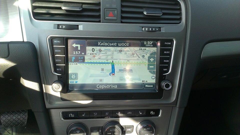 Golf 7 Variant TD DSG та камери кругового огляду. 1
