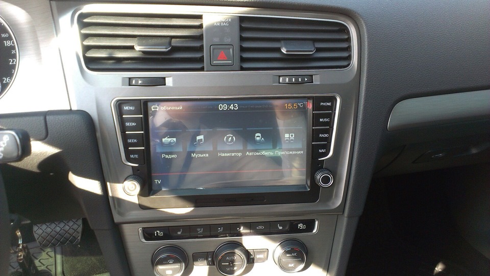 Golf 7 Variant TD DSG та камери кругового огляду. 2
