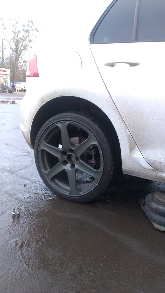 Приміряв ще раз, але вже з гумою 5