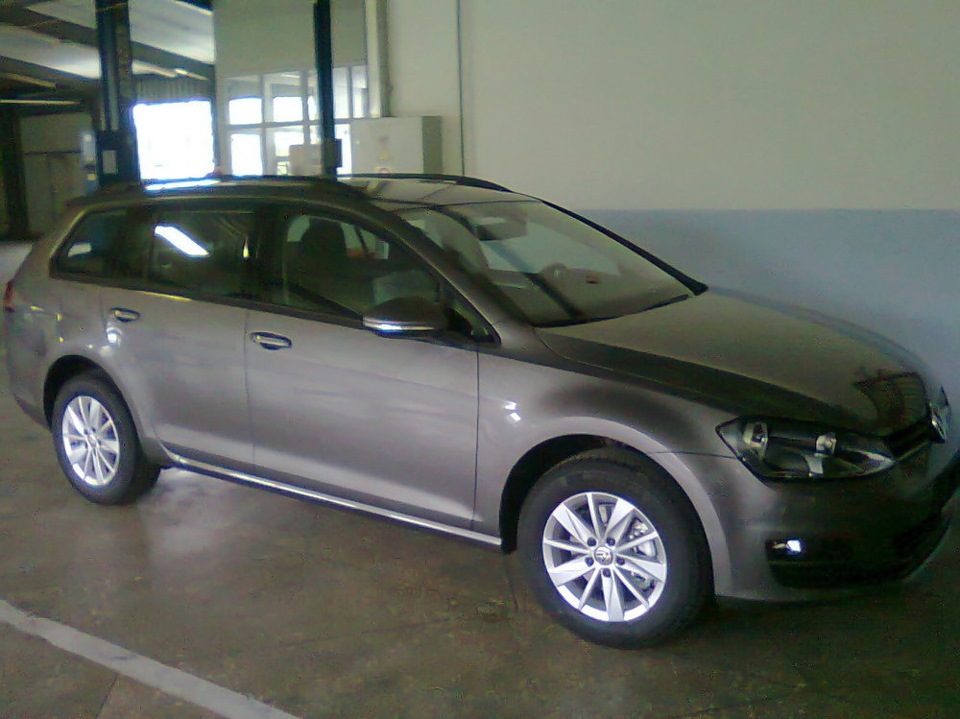 VW Golf 7 Variant 1