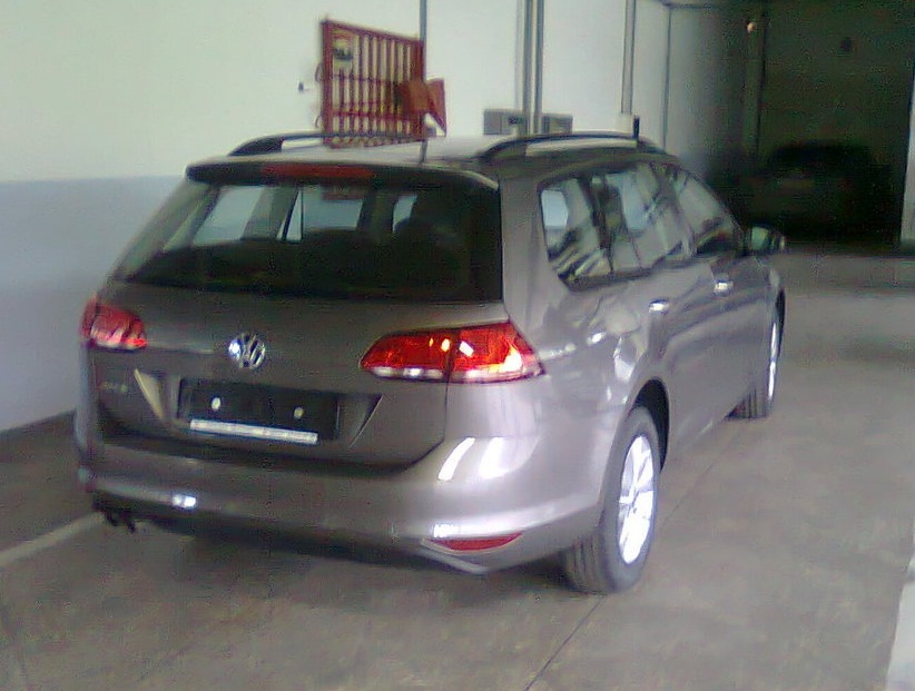 VW Golf 7 Variant 2