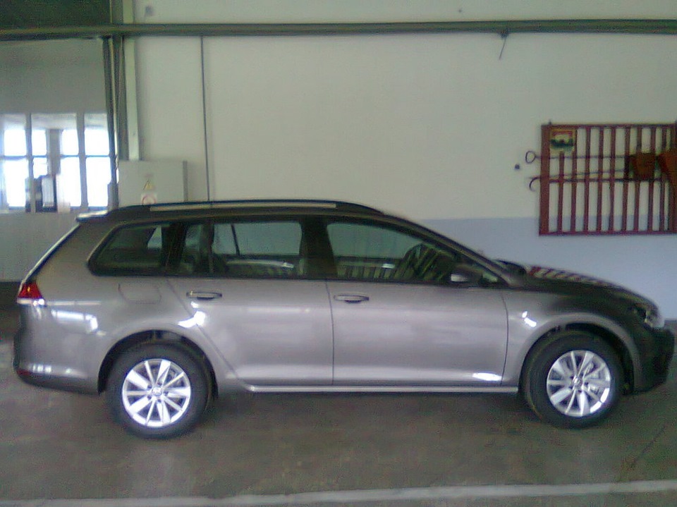 VW Golf 7 Variant 3