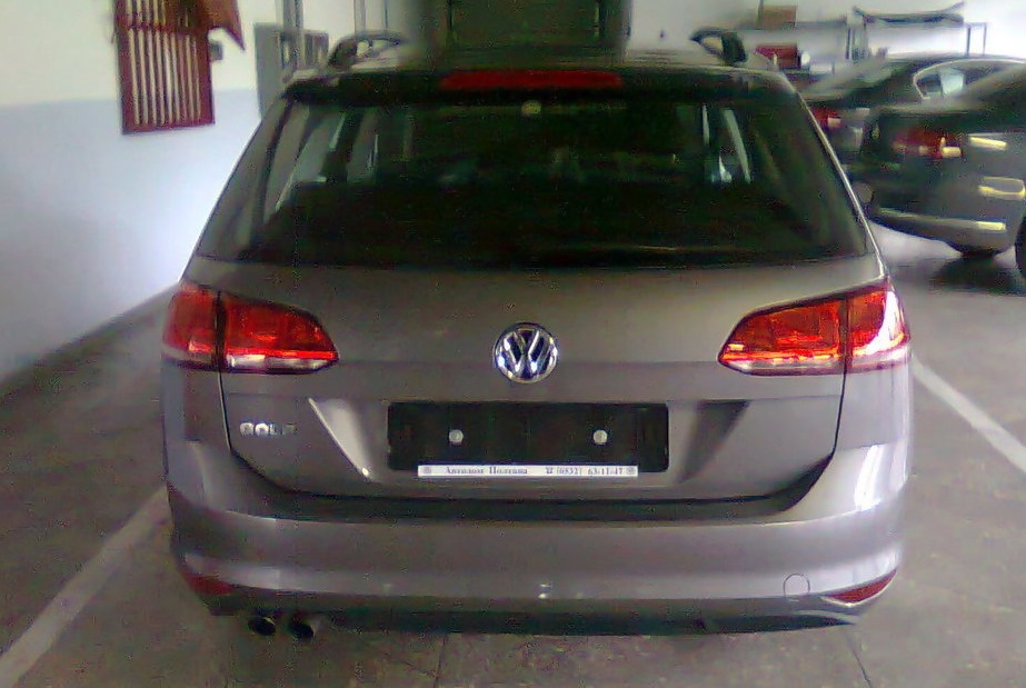 VW Golf 7 Variant 4