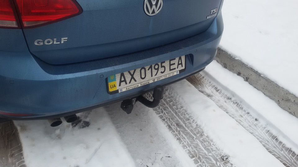 Фаркоп на Гольф 3