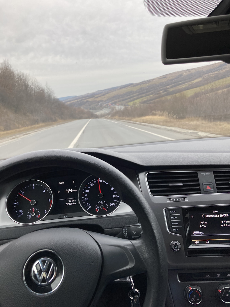 За добу 1200+км на одному баку! 1