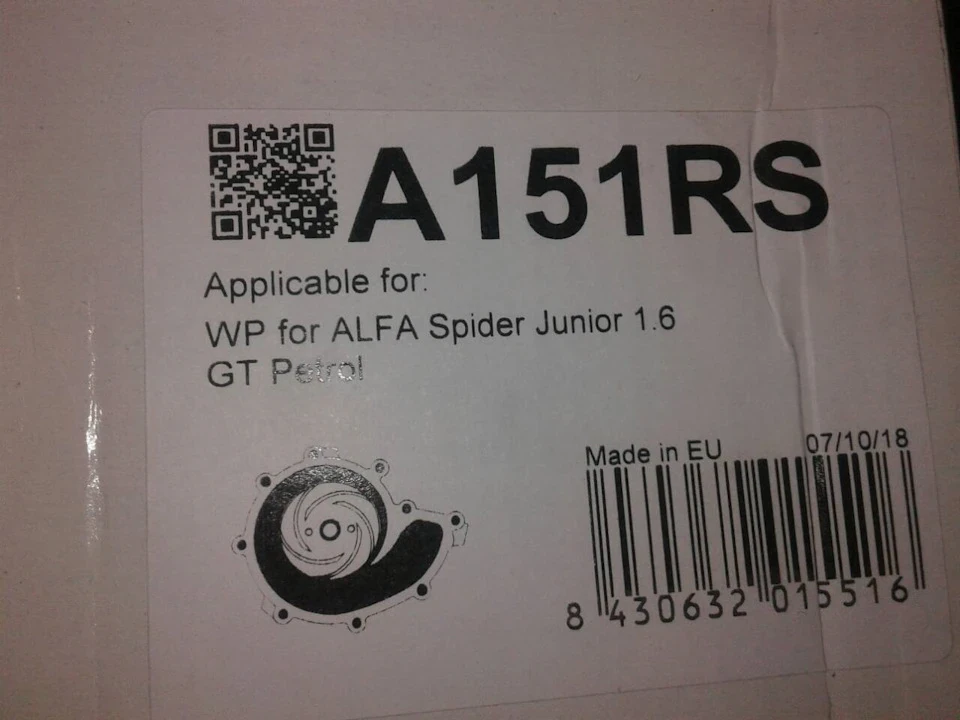 Помпа DOLZ A151RS