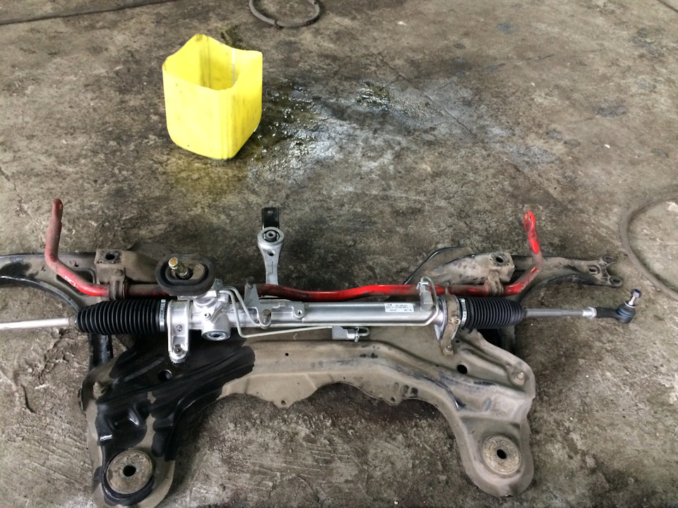 1J1422063J - Рейка від Р32 / Steering rack R32 + 2000 передплатників 5