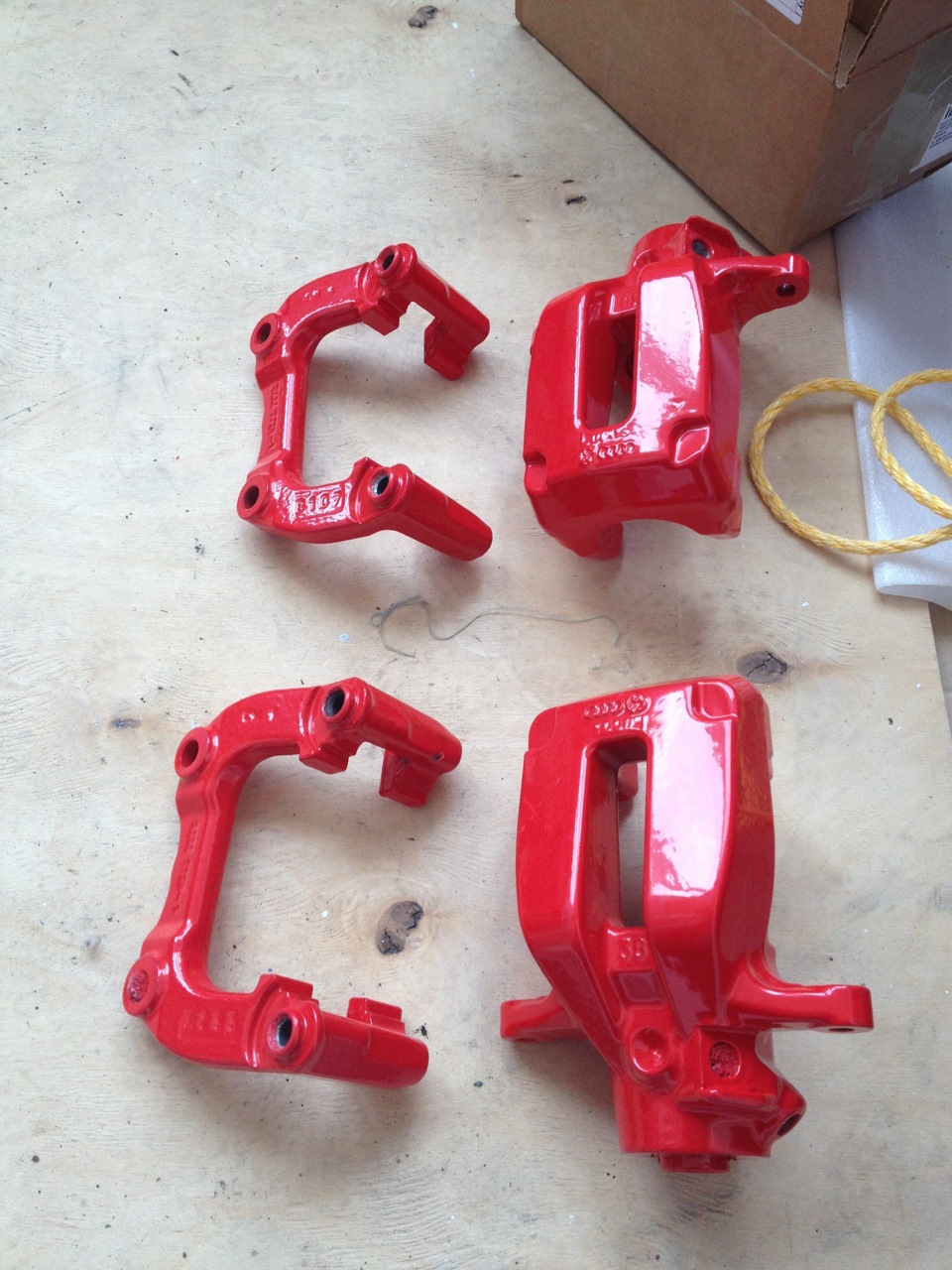 256 rear brakes + teaser 4
