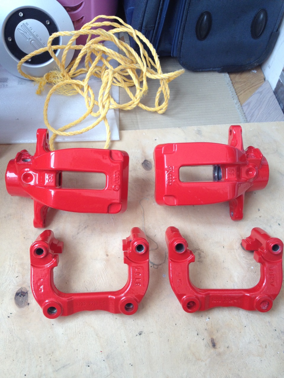 256 rear brakes + teaser 5