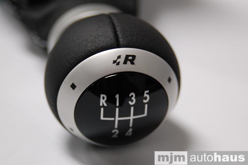 5-gear shift knob R-line 2