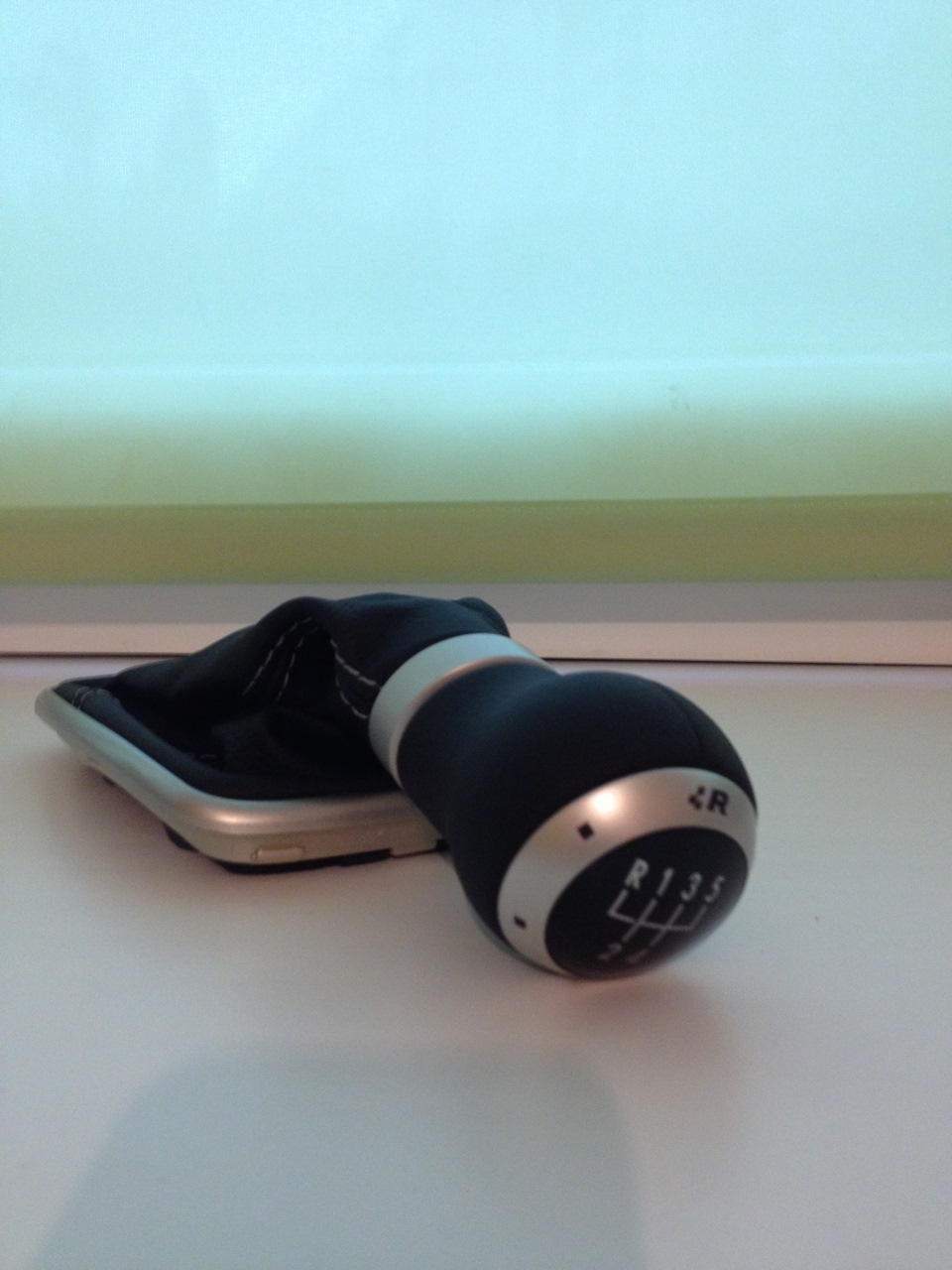 5-gear shift knob R-line 5