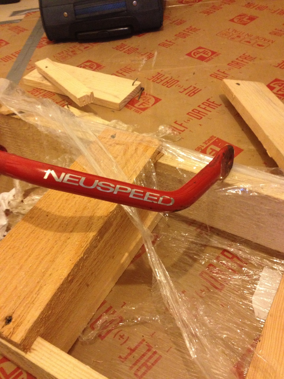 Anti roll bar NEUSPEED 23mm (front, 4motion) 4