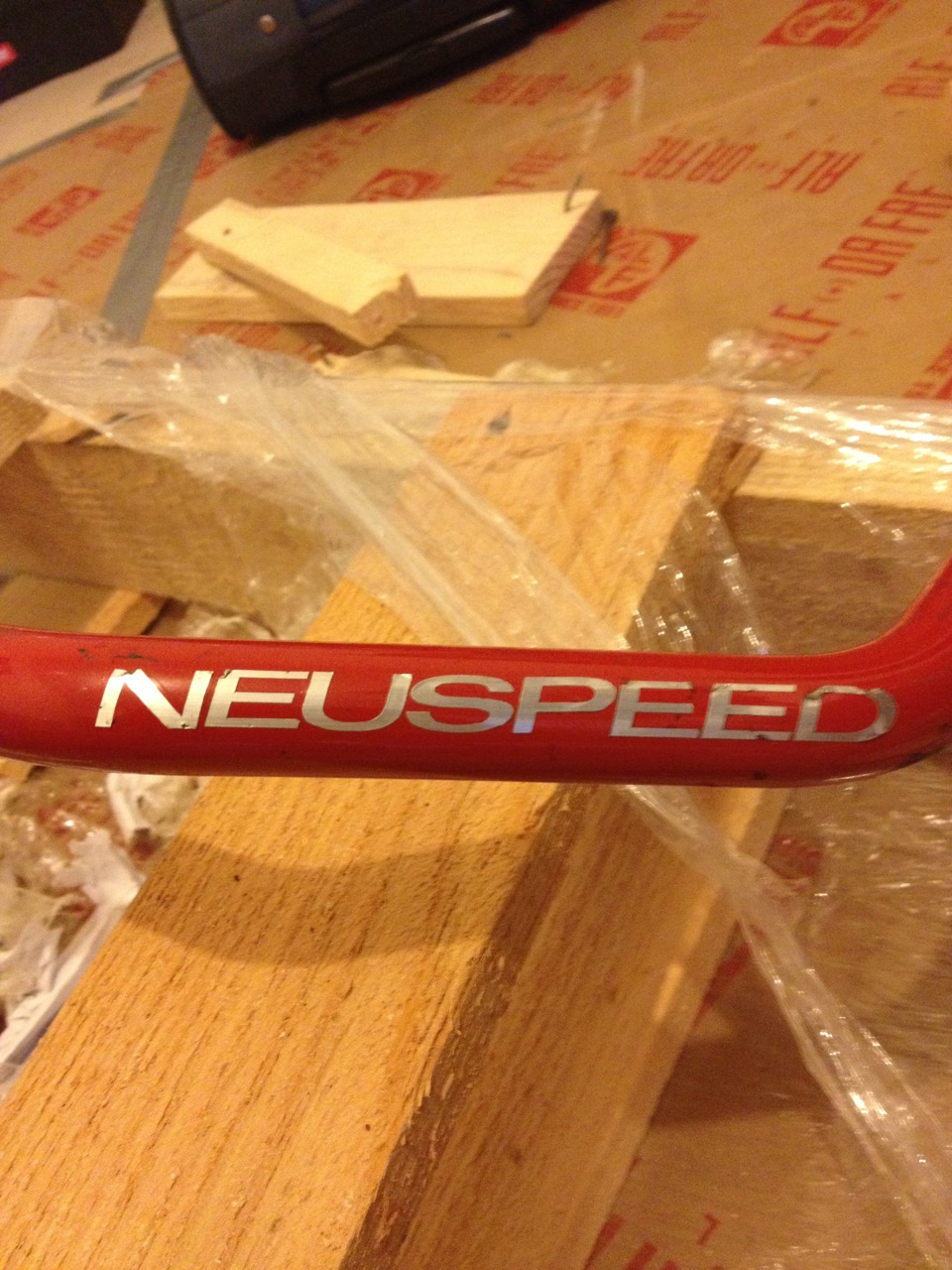 Anti roll bar NEUSPEED 23mm (front, 4motion) 5