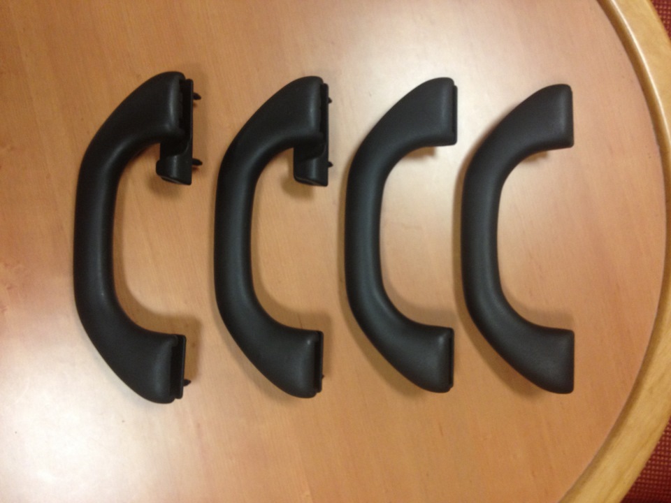 Black grab handles 1